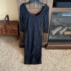 Candie’s Black Dress